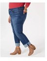 Style&Co. Denim Plus Size Boyfriend Jeans 16W