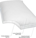 SensorGel Cool Fusion Firm Density-Standard, White