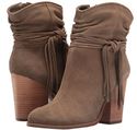 Jessica Simpson Women's Sesley Ankle Bootie, Olive