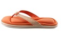 Tommy Hilfiger Womens Sevilla Open Toe Beach, Red 