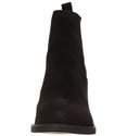 Steve Madden Women's Sharini Boot, Black Suede, 7.