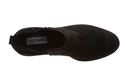 Steve Madden Women's Sharini Boot, Black Suede, 7.