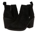 Steve Madden Women's Sharini Boot, Black Suede, 7.