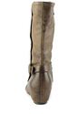 Bare Traps Womens SHELBY Round Toe Mid-Calf Riding