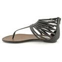 Steve Madden Women's Simple-G Ankle-Strap Sandal,B