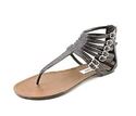 Steve Madden Women's Simple-G Ankle-Strap Sandal,B