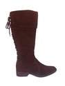 Nine West Women's Singer Boot (5, Chocolate) 