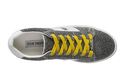 Steve Madden Women's Sm1 Fashion Sneaker, Silver/M