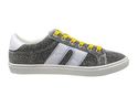 Steve Madden Women's Sm1 Fashion Sneaker, Silver/M