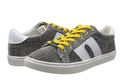 Steve Madden Women's Sm1 Fashion Sneaker, Silver/M