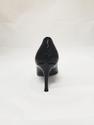 Stuart Weitzman Sonata Black Orinoco Croc Womens S