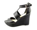 Bar III Sophie Women Open Toe Synthetic Black Wedg