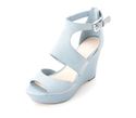 Bar III Sophie Women's Platform Wedge Sandal Misty