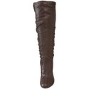 Nine West Women's Sousanna Knee-High Boot,Dark Gre