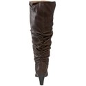 Nine West Women's Sousanna Knee-High Boot,Dark Gre