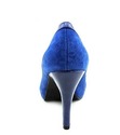 Style & Co Spicey Womens Size 10 Blue Open Toe Pum