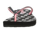 Reef Women's Stargazer Prints Sandal, Black Palms,