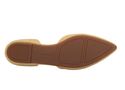 Nine West Women's Starship Nubuck Ballet Flat, Yel