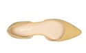 Nine West Women's Starship Nubuck Ballet Flat, Yel