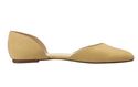 Nine West Women's Starship Nubuck Ballet Flat, Yel
