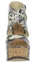 MIA Women's Statuesque Wedge Sandal,Natural Multi 