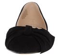 Nine West Women's Stefany Suede Ballet Flat, Black
