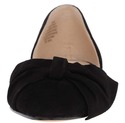 Nine West Women's Stefany Suede Ballet Flat, Black