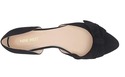 Nine West Women's Stefany Suede Ballet Flat, Black