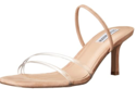 Steve Madden Women's Loft Clear Dress Open 8.5 US