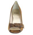 Stuart Weitzman Bowover Womens open toe heel 8M