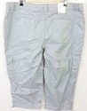 Style & Co Gray Capri Pants Mid Rise SZ 18W