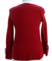 Style & Co Red Knit Sweater SZ 1X