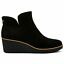 Style & Co Jarodd Crepe Wedge Booties size 9.5M