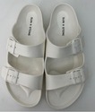 Sun + Stone Men's Jude Sandals - White  Sz 10M