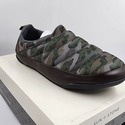 Sun + Stone Men's Derek Quilted Slipper - Camo Sz 