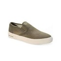 Sun + Stone Men's Lyle Slip-on Sneakers Sage Sz 9.