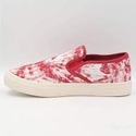 Sun + Stone Men's Reins Slip-on Sneaker Red Tie Dy