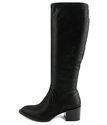 BCBGeneration Sunshine Black Womens Mid-Calf Boot 