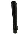 BCBGeneration Sunshine Black Womens Mid-Calf Boot 