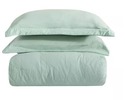 Swift Home Microfiber Washed Crinkle Duvet Cover S