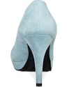 Marc Fisher Sydney Medium Blue Suede 8.5M