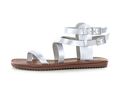 Seven Dials 'SYNC' Women's sandals, Silver Smooth,