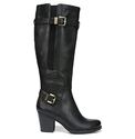 Naturalizer Tafia Women US 5.5 Black Knee High Boo