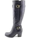 Naturalizer Tafia Women US 6.5 Black Knee High Boo