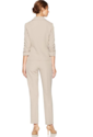 Tahari by Arthur S. Levine Women's Beige Stretch C