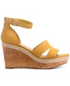 American Rag Women's Tarrah Sandals yellow size 5M