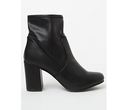 Seven Dials Womens Teresa Block Heel Booties