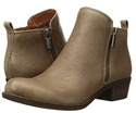 Lucky Brand Women's Basel Ankle Boot, Brindle, 7 M