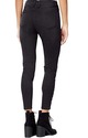 Tinseltown Womens Black Denim Studded Skinny Jeans