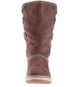 White Mountain Women's Tivia Snow Boot, Cognac, 6.